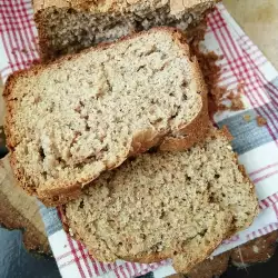 Vollkornbrot mit Sesam im Brotbackautomat