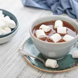 Topla čokolada s maršmelouom i pavlakom