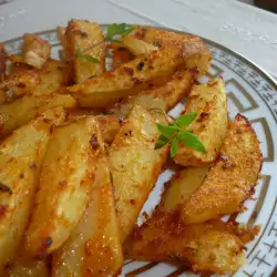 The Quickest Crispy Potatoes