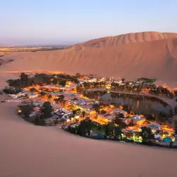 The Legend of the Most Beautiful Oasis on Earth