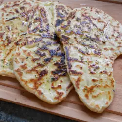 Pan Naan Indio con Especias Aromáticas