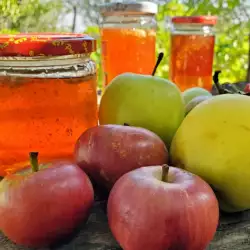 Jalea de membrillo y manzanas