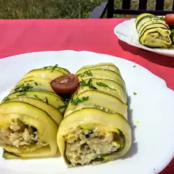 Zucchini Cannelloni