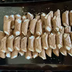 Cannoli mit Käse