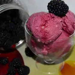 Blackberry Ice Cream