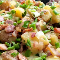 German Potato Salad with Bacon