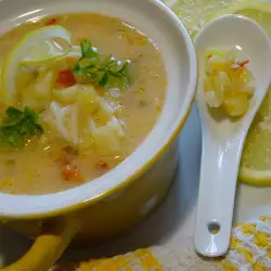 The Most Delicious Potato Soup with Liaison