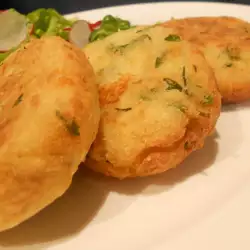 Croquetas de patata con parmesano y ricotta