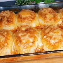 Oven-Baked Potatoes with Minced Meat