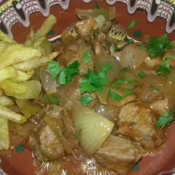 Pork Kavarma with Onions