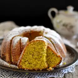 Kokoskuchen mit Mohn