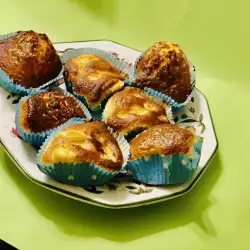 Muffins en freidora de aire (receta fácil)