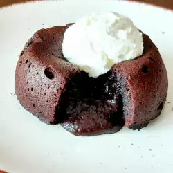 Keto čokoladni sufle u air fryer-u