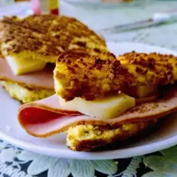 Pan de sándwich keto