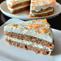 Keto Carrot Cake