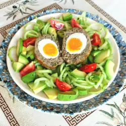 Keto Scotch Eggs in Air Fryer