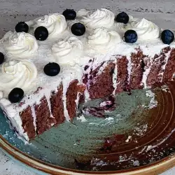 Tarta Keto Enrollada (receta fácil)