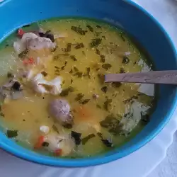 Keto Hühnersuppe