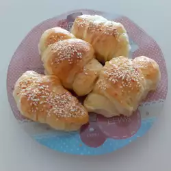 Булочки с кислым молоком