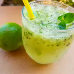 Alkoholfreier Kiwi Mojito