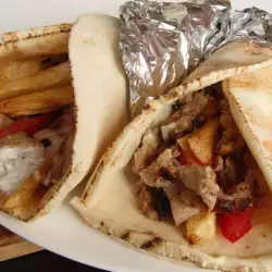 Klassischer Türkischer Döner