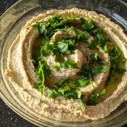 Klassischer Hummus