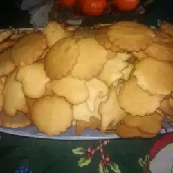 Galletas de miel para Navidad