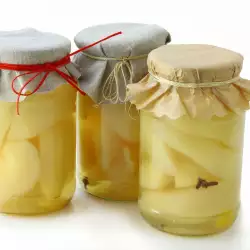 Pear Compote