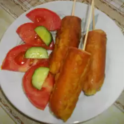 Homemade Corn Dogs