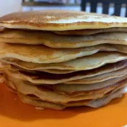 Amerikaanse Spelt Pannenkoeken