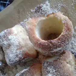 Trdelník (canutillos de brioche)