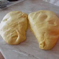 Plain Cozonac Dough