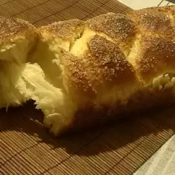 Domaći milibrot, mešen mikserom