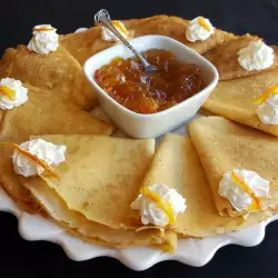 Pancakes with Sparkling Water and Milk