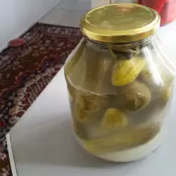 Tasty Pickles without Boiling