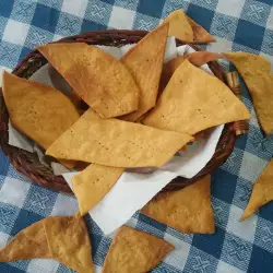 Gluten-Free Crackers with Chickpea Flour