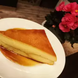 Wonderful Creme Caramel with Lady Fingers