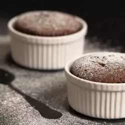 Schokoladensoufflé