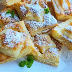 Puff Pastries with Custard