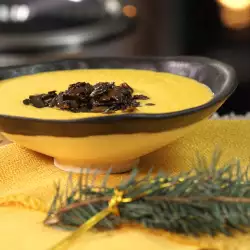 Spicy Pumpkin Cream Soup