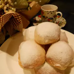 Креолски понички на фурна (Beignets)