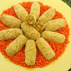 Spicy Red Lentil Croquettes