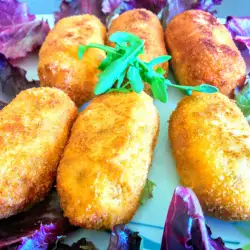 Croquetas caseras de chorizo