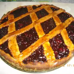 Crostata with Strawberry Jam