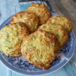 No-Fry Zucchini Patties