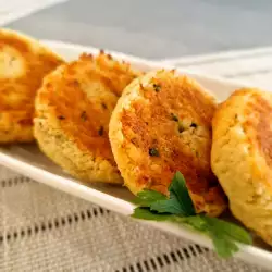 Baked Cauliflower Patties