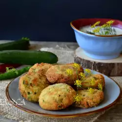 Zucchini and Ricotta Patties