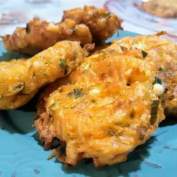 Turkish Zucchini Patties