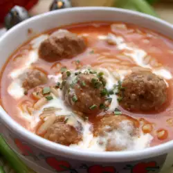 Delicious Stew with Meatballs