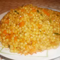 Cuscús (cous cous) al estilo turco